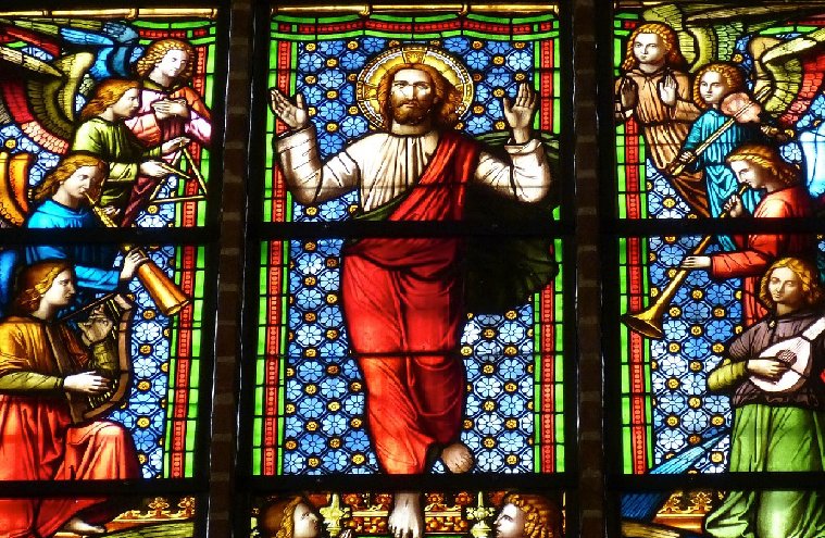 JosephSlife's tweet photo. "Grant, we pray, Almighty God,
that as we believe your only-begotten Son our Lord Jesus Christ to have ascended into heaven, so we may also in heart and mind there ascend, and with him continually dwell; who lives and reigns with you and the Holy Spirit, one God..."—Ascension Day https://t.co/fta2XK4CnC