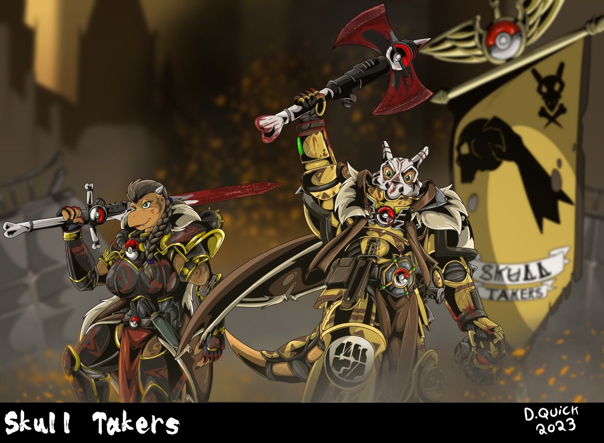 PokemonWarHammer40k tweet media