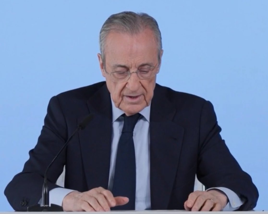 Bernabeu_Buzz's tweet photo. 🗣️ Florentino Perez: „Sprawa Negreiry, skandal związany z korupcją w sporcie, wciąż wywołuje reperkusje. Są sędziowie z tamtej epoki, którzy nadal pełnią swoje obowiązki. Zamierzamy przedłożyć dokumentację do UEFA, aby położyła temu KRES”. https://t.co/IrOnuqn3wb