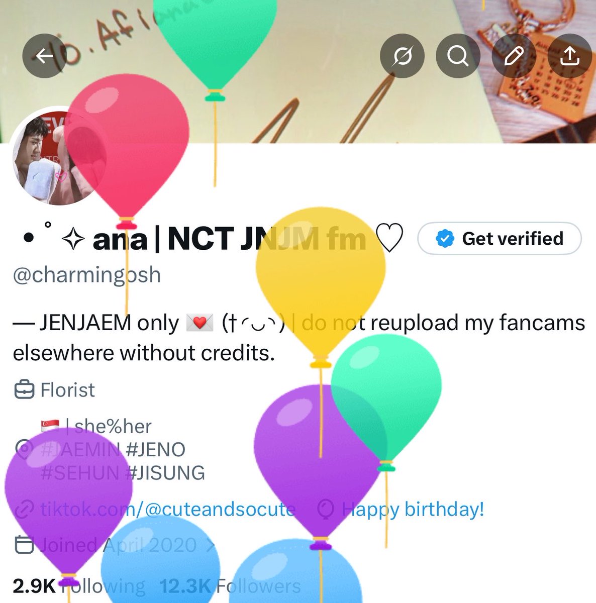 ・゚✧ ana | NCT JNJM fm ♡ tweet media