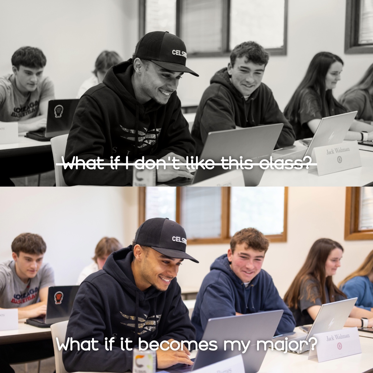 Simpson College tweet media
