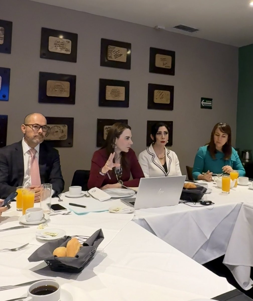 lupita_hinojosa's tweet photo. La nueva facultad de la autoridad fiscal para considerar que tus facturas son falsas, llevan a la muerte comercial de la empresa. 

De eso y mucho más nos habló el día de hoy de forma extraordinaria mi querida @plopezpadilla, en la sesión de la @AMDF4 https://t.co/oTr1kckcqK