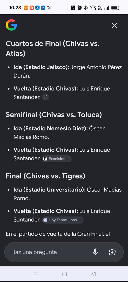 Rusbell_9's tweet photo. @SergioAlcntar18 @GuzmanGasso @PumasMX Santander le pitó a @chivas todos los juegos de vuelta en su último campeonato https://t.co/JwEP2Xud6n