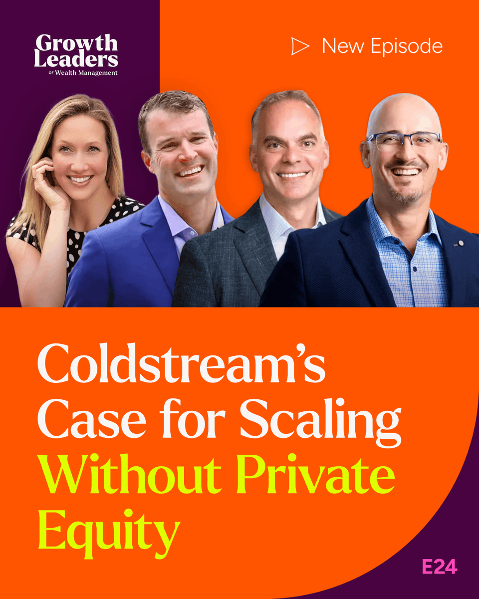 FicommPartners's tweet photo. Coldstream shows that discipline and teamwork drive growth over outside capital. The $14B+ firm succeeded through eight acquisitions without private equity or losing its culture. Discover how intentional growth leads to success in the latest episode of GROWM! https://t.co/8jS4fdv9TL
