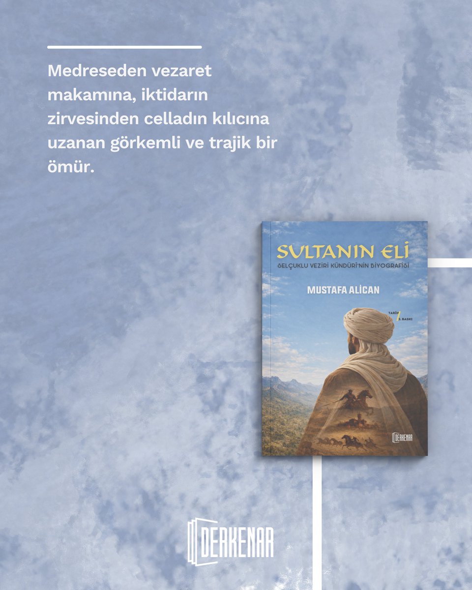 derkenaryayin's tweet photo. Medreseden vezaret makamına, iktidarın zirvesinden celladın kılıcına uzanan görkemli ve trajik bir ömür.
⤷ https://t.co/R2JidjAevm
