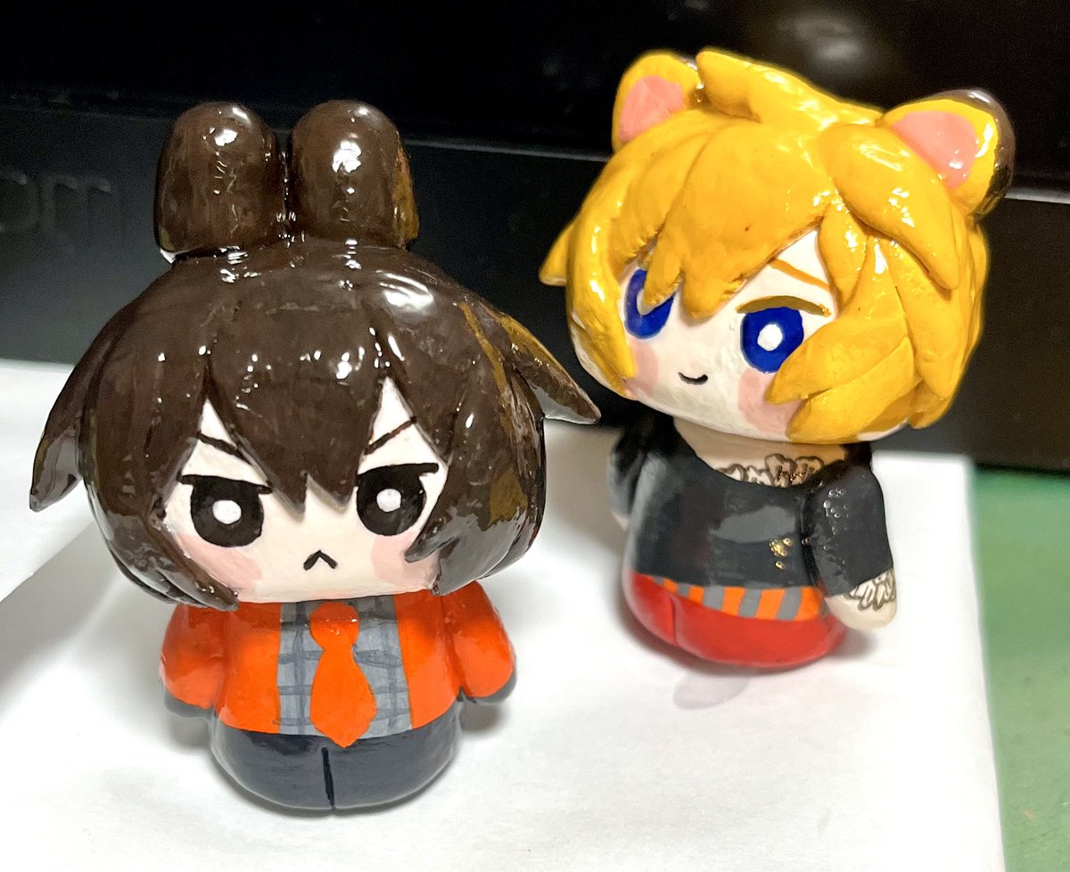 NUMAyattawa's tweet photo. ねんどこねこねしました☺️
 #ウウウルトラC https://t.co/GEdgRlNXKg