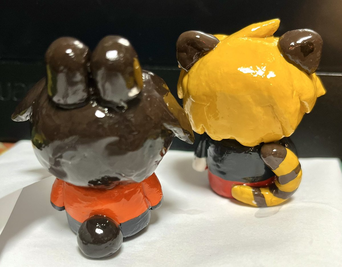NUMAyattawa's tweet photo. ねんどこねこねしました☺️
 #ウウウルトラC https://t.co/GEdgRlNXKg