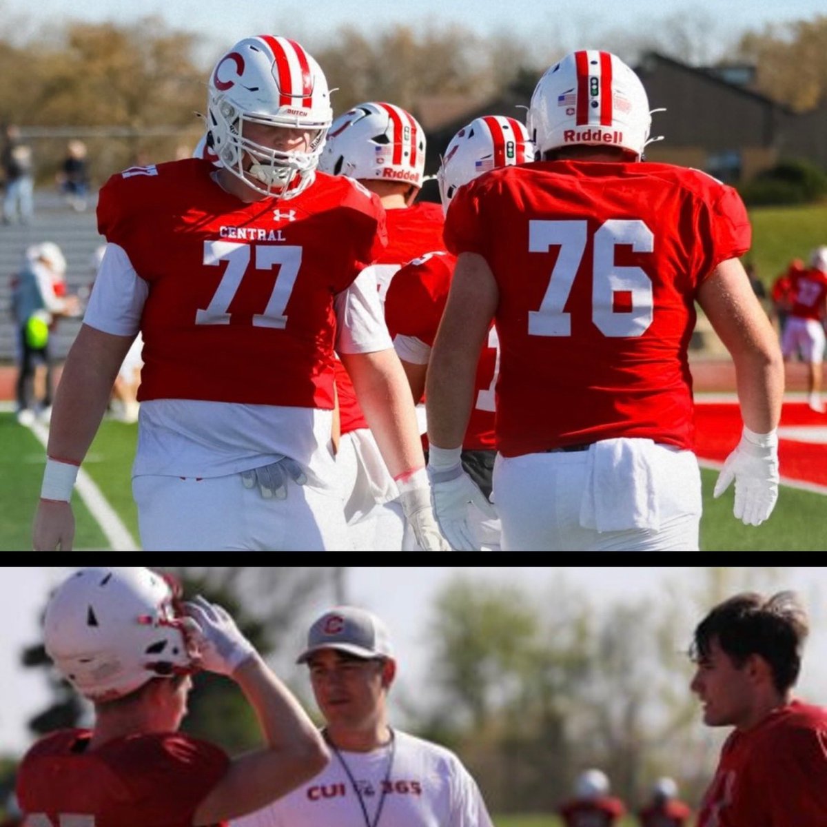 ccaztecsfb's tweet photo. @Max_Race @CentralDutchFB Thank you for stopping by and speaking with the @RecruitCopper players today. We appreciate you sharing your knowledge, experience, and opportunities with our student-athletes. Big things ahead for these young men! #AztecRising!! https://t.co/VahD38NLFu