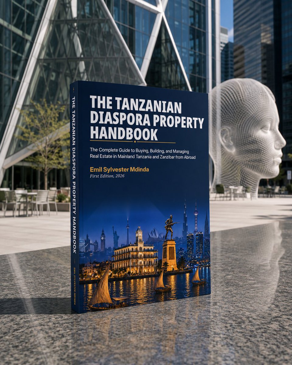 EmilSylvester's tweet photo. Before the Handbook launches, what it is not:
Not a motivational book.
Not a wealth manifesto.
Not 'twelve secrets to building generational wealth by buying Tanzanian land.' https://t.co/sxuaWRmSMU