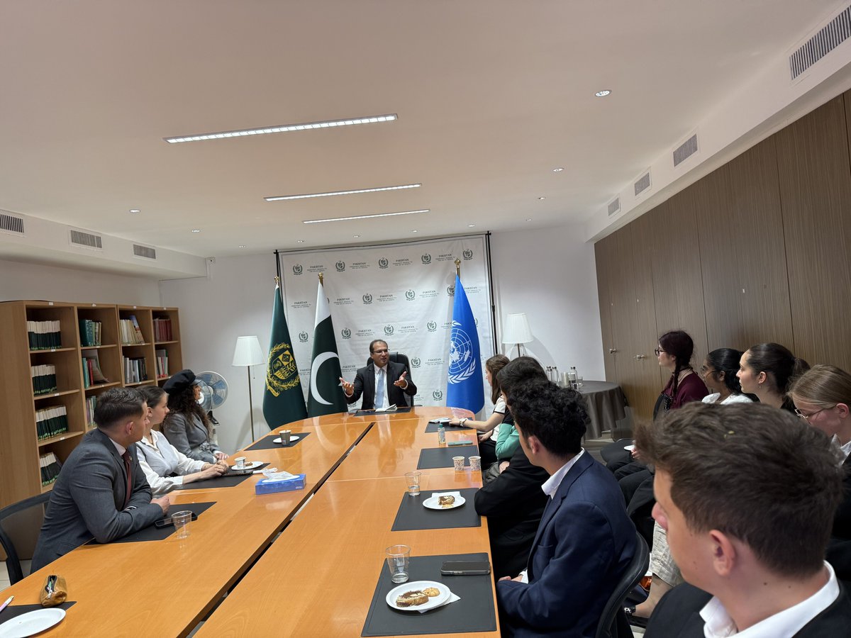 Pakistan Mission Geneva tweet media