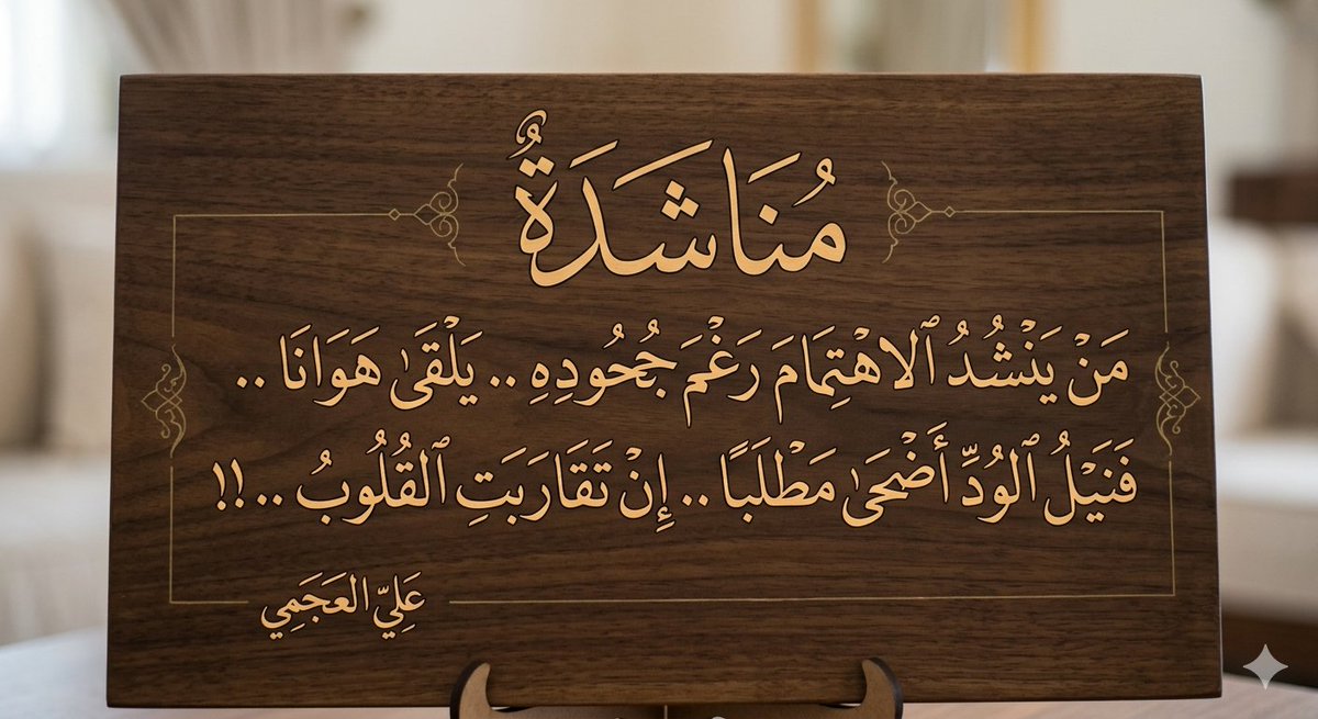 ali_pulses's tweet photo. ━❀❃❀━
💠  مناشدة .. 
▫️من ينشد الاهتمام رغم جحوده .. يلقى هواناً .. فنيل الود أضحى مطلباً .. إن تقاربت القلوب .. !!
━❀❃❀━
#نبض_علي https://t.co/0e4ZuDt5Un