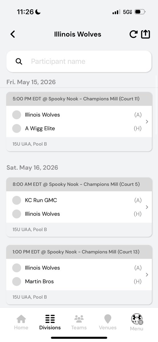 jaycelopez2029's tweet photo. Excited to compete this weekend at the UAA 15U Circuit at Spooky Nook. Here is my schedule: https://t.co/BPngsg4MLj