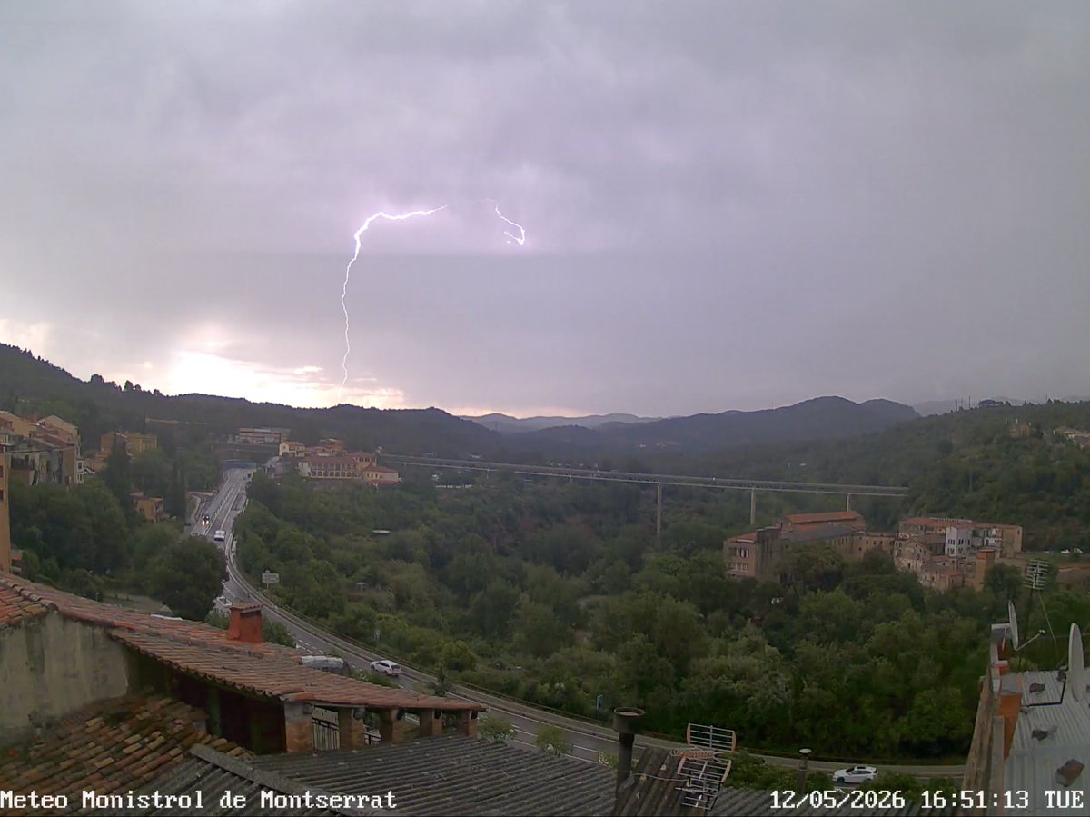 toniwingcid's tweet photo. Llamps i trons a Monistrol de Montserrat fins ara 54 litres #ElTemps3Cat https://t.co/3tk1fGOtTx