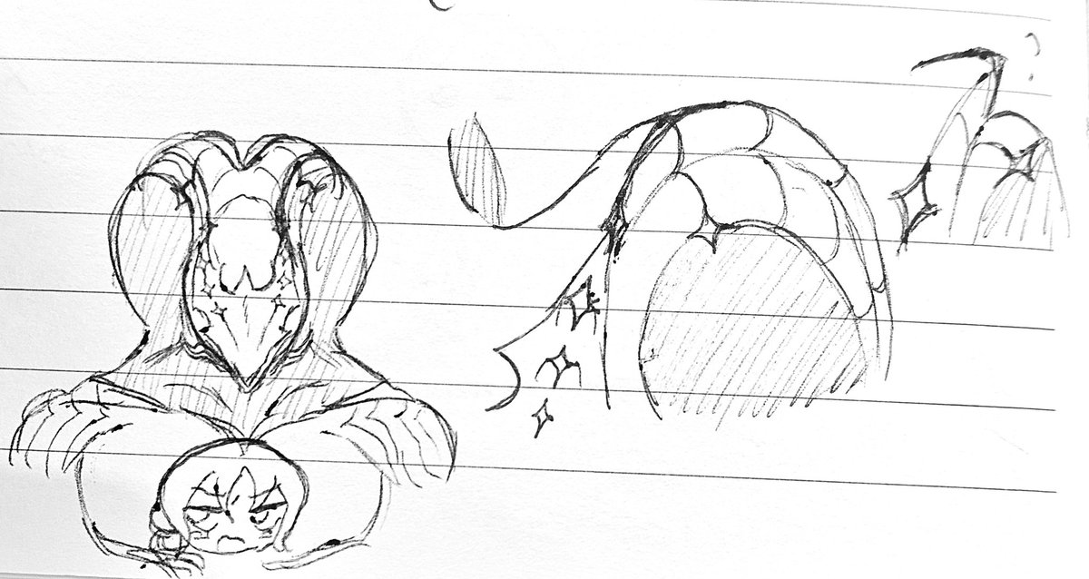 humblebutter's tweet photo. doodling echos at work
trying to understand yao + baby luka headcanons nahaha https://t.co/6RXVq0Wfxn