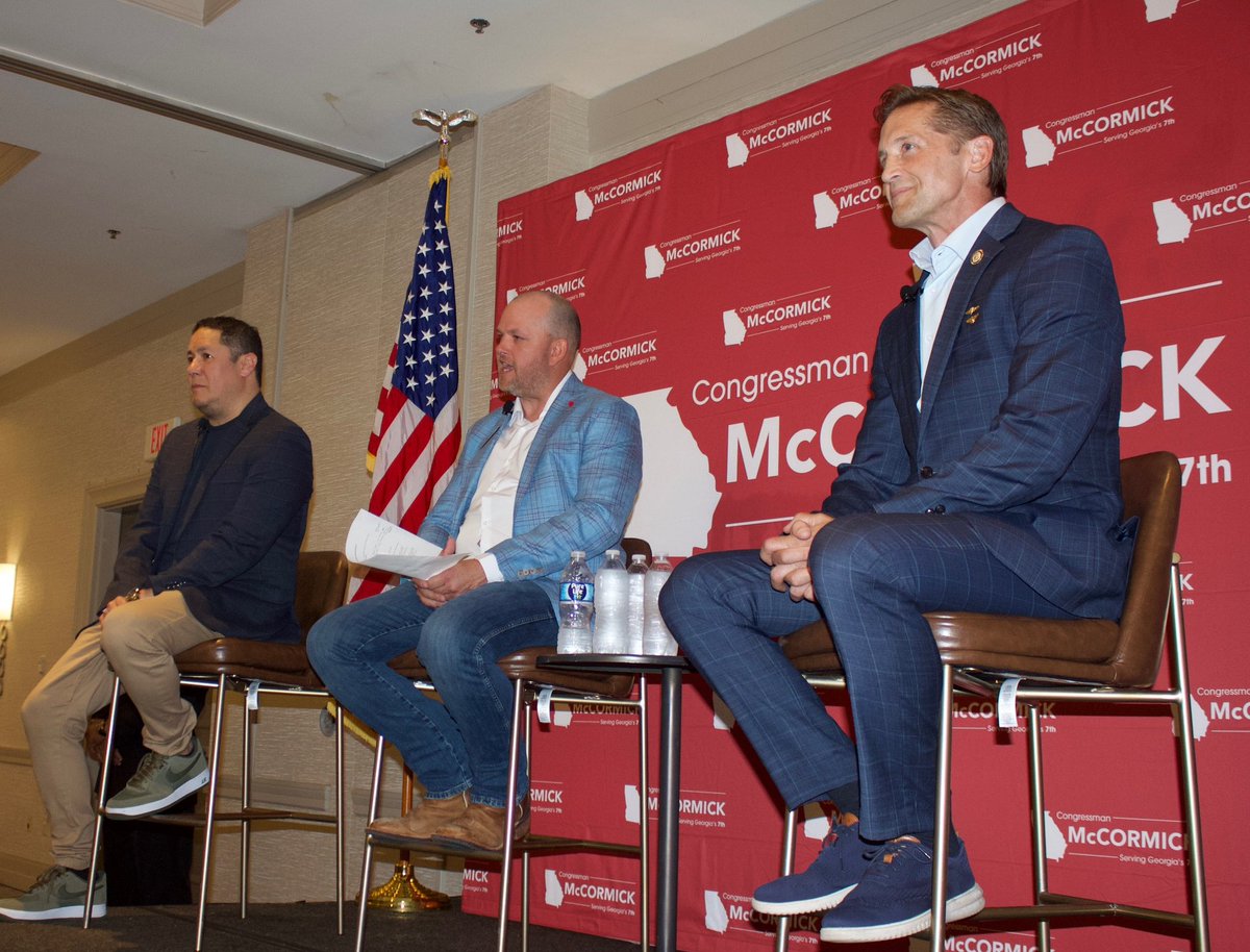 Congressman Rich McCormick, MBA MD tweet media