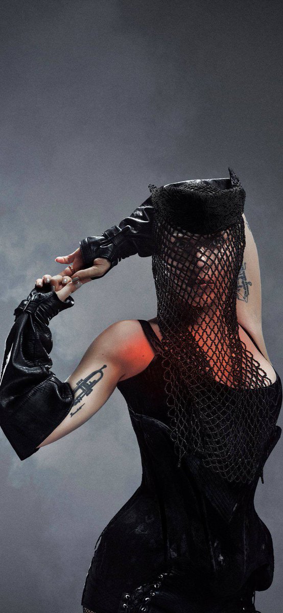 PInsider_'s tweet photo. Lady Gaga for Mayhem: Requiem:
“The death of Mayhem” https://t.co/oRVxCsu6Nj