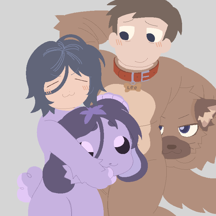 gummiegumball's tweet photo. Angel asked for a matching fursuit :p
#ClinicalTrialGameFanart https://t.co/uEWEAxjjXN