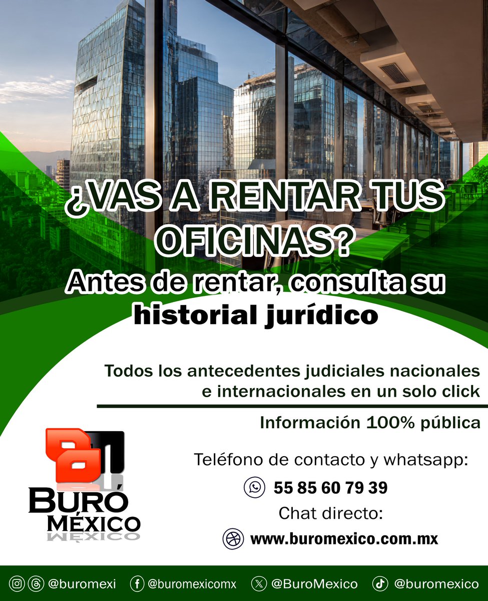 Buró México tweet media