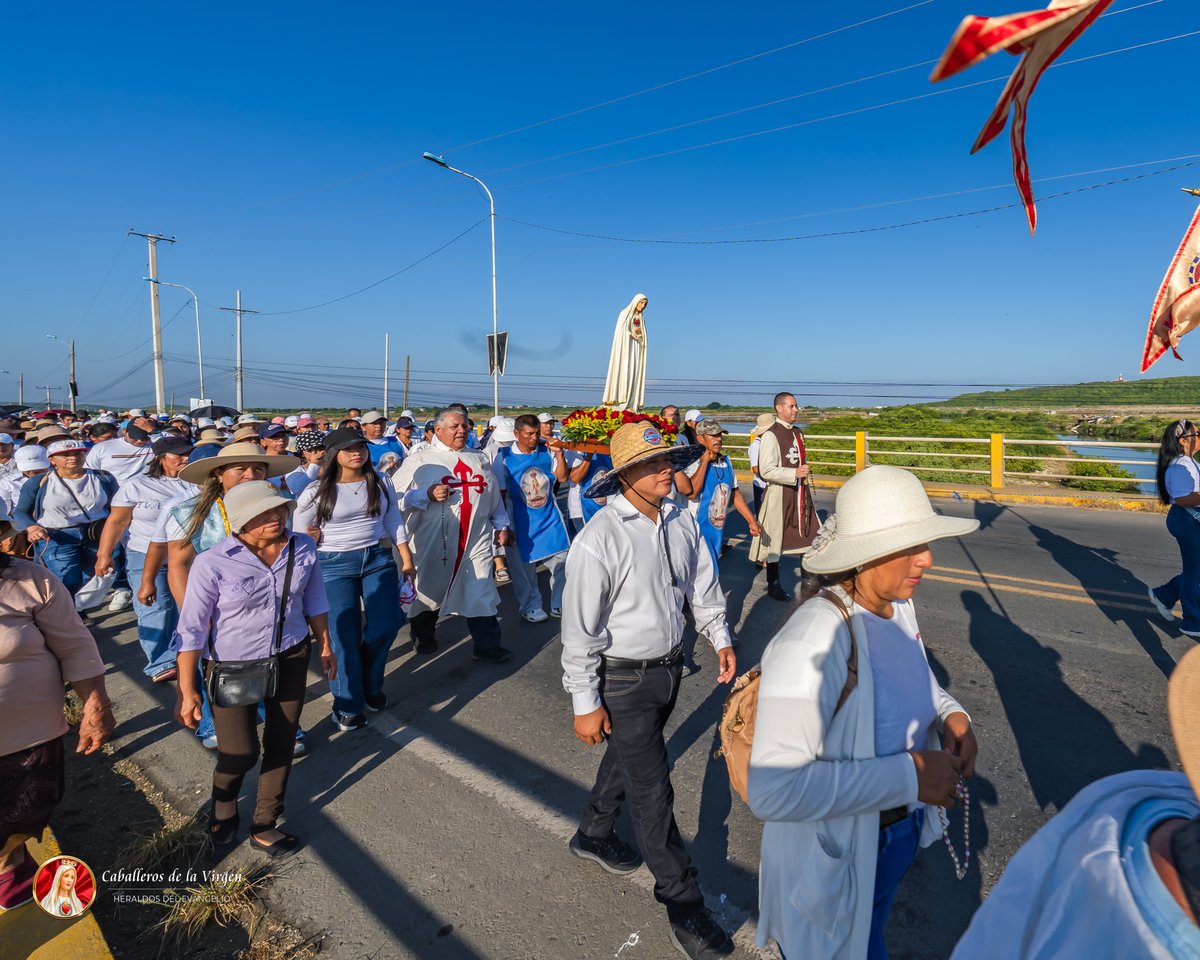Caballeros de la Virgen - Ecuador tweet media