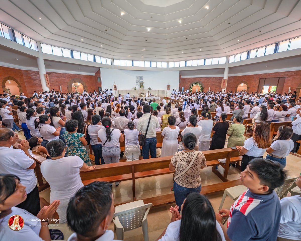Caballeros de la Virgen - Ecuador tweet media