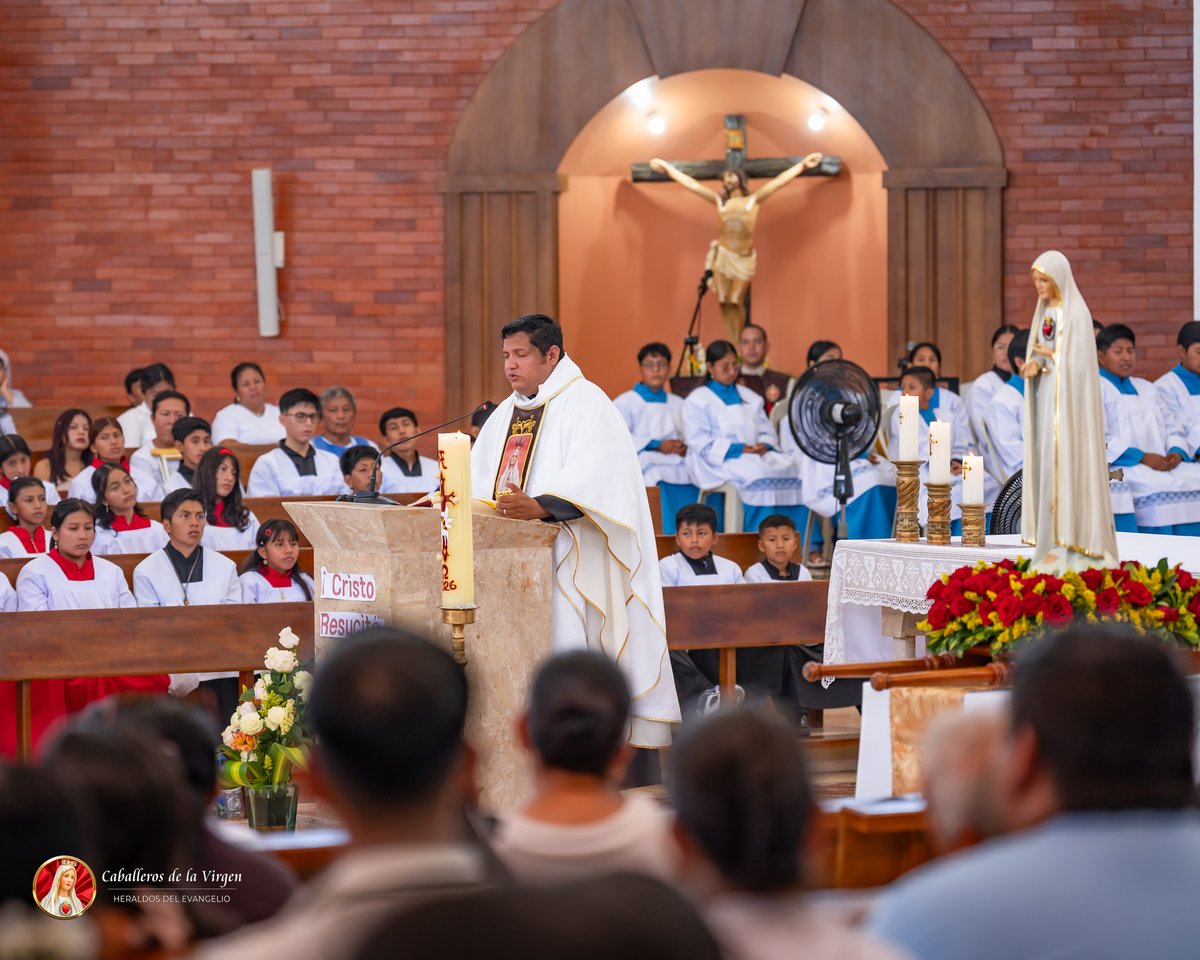 Caballeros de la Virgen - Ecuador tweet media