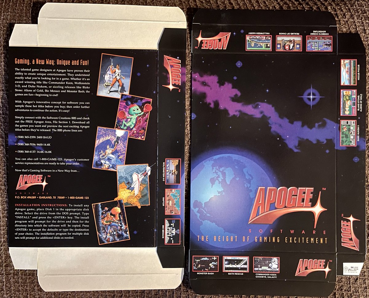 Scott Miller - Apogee/3D Realms Founder ☢️ tweet media