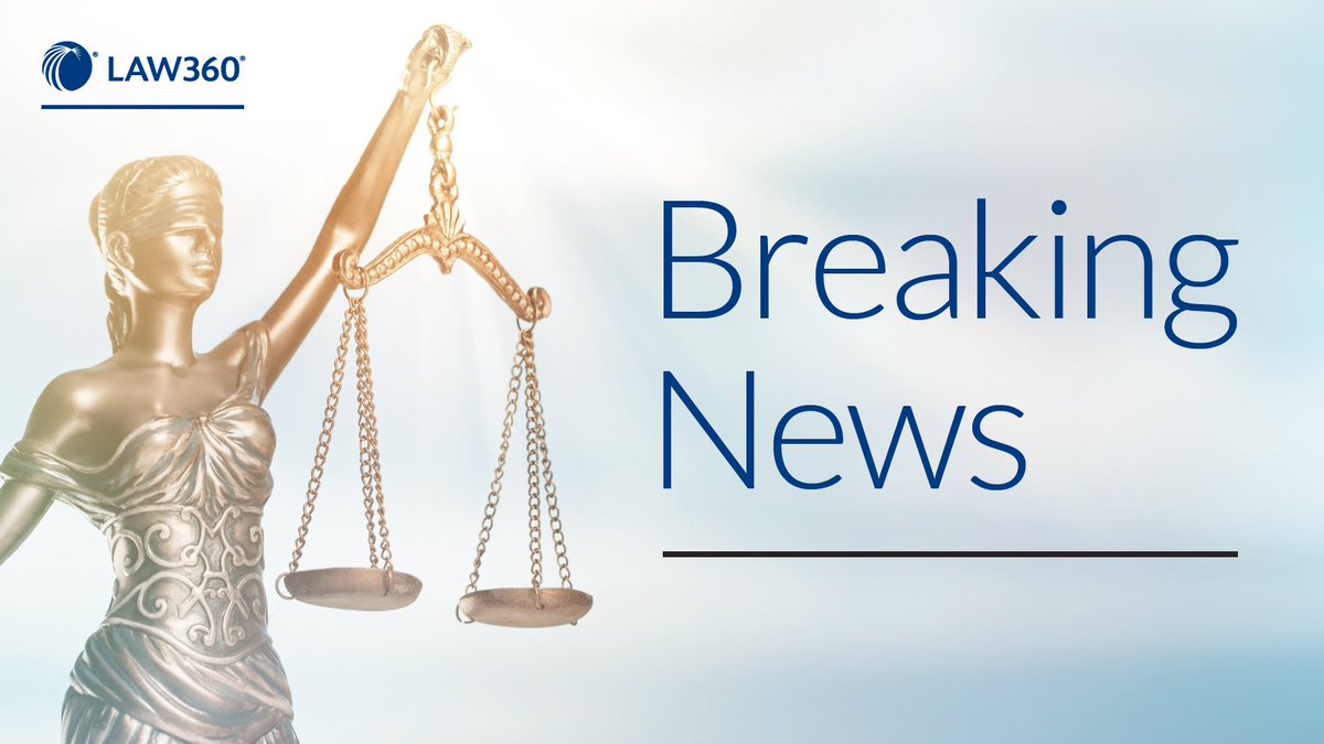 Law360 tweet media
