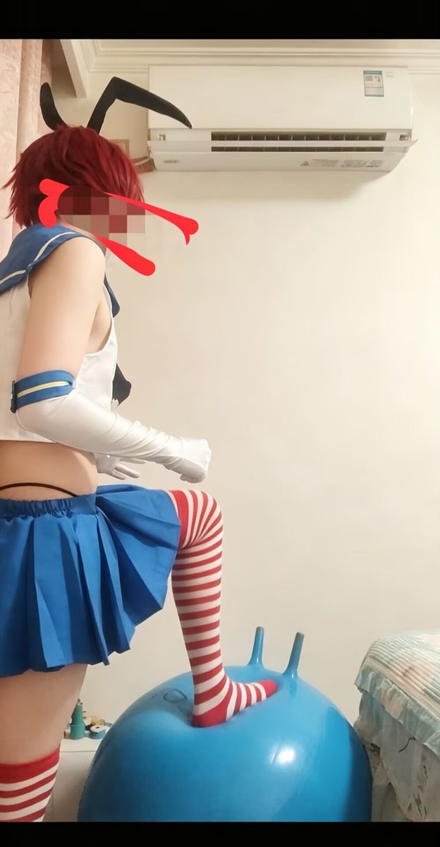 GhSIbXlO7586725's tweet photo. 岛风的衣服和羊角球（
#Shimakaze #Inflatable #femboy #looner #hopperball https://t.co/RicxeGVVYX