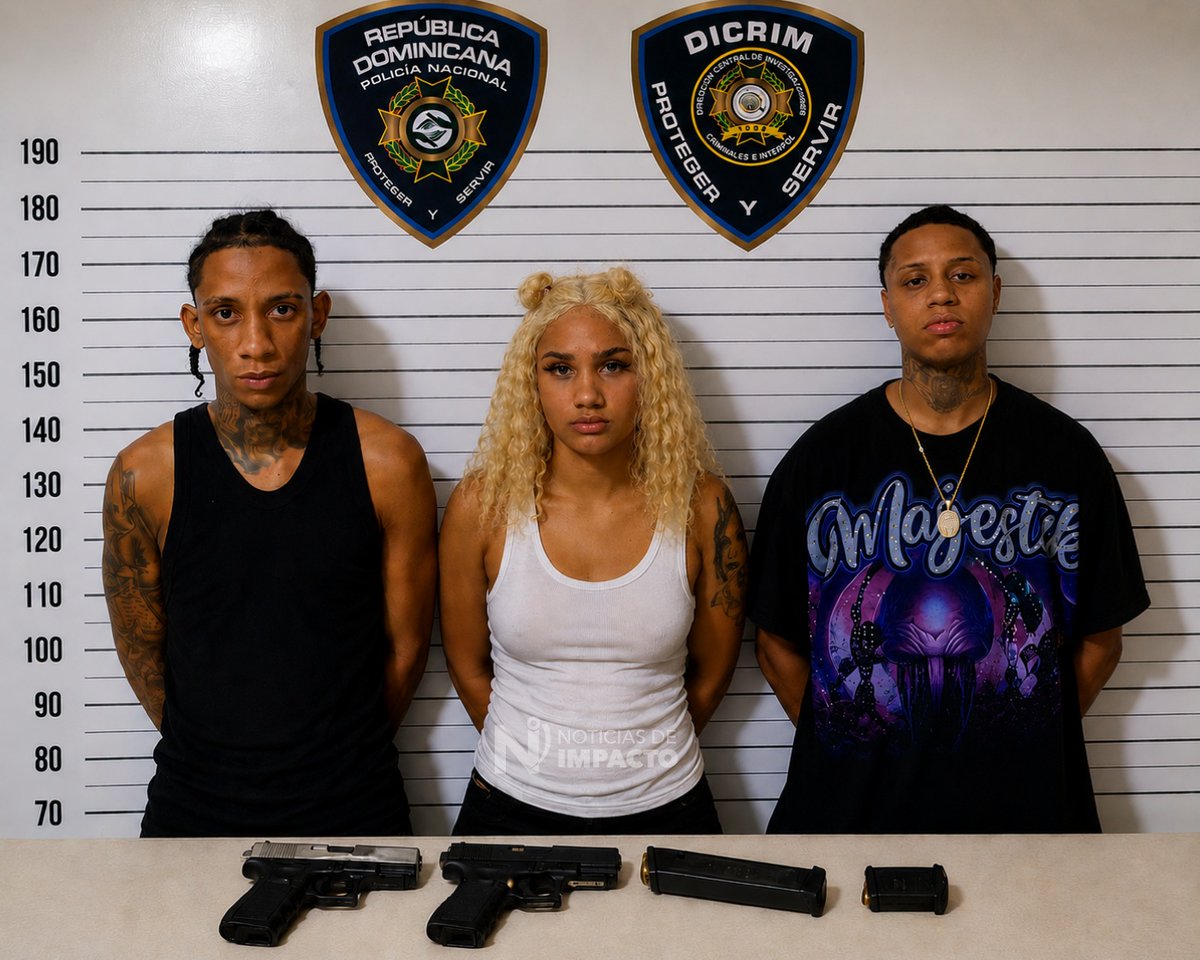 masvipsd's tweet photo. La pistola incautada en caso Masha fue robada a agente policial en 2018, según pruebas balísticas
https://t.co/t5HU5dLfyB https://t.co/NesvTUMXOI