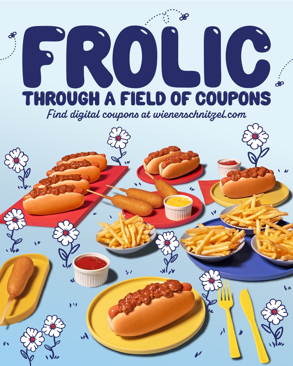 1HamburgerStand's tweet photo. We planted the digital coupons. Now, you get to frolic through them. Just tap here: https://t.co/bES1WpV8T0 🌼🌭 https://t.co/0pm68IGHuX