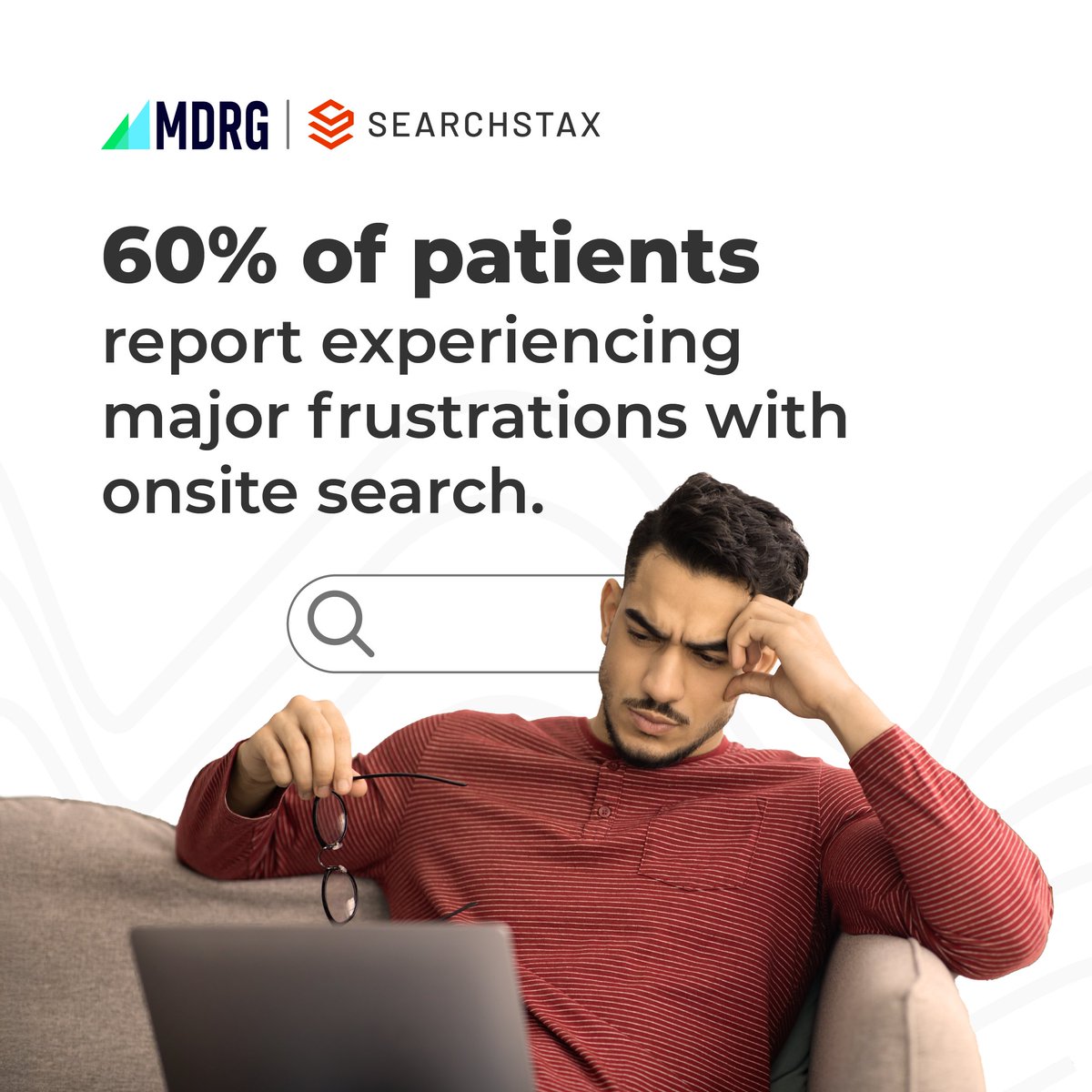 SearchStax tweet media