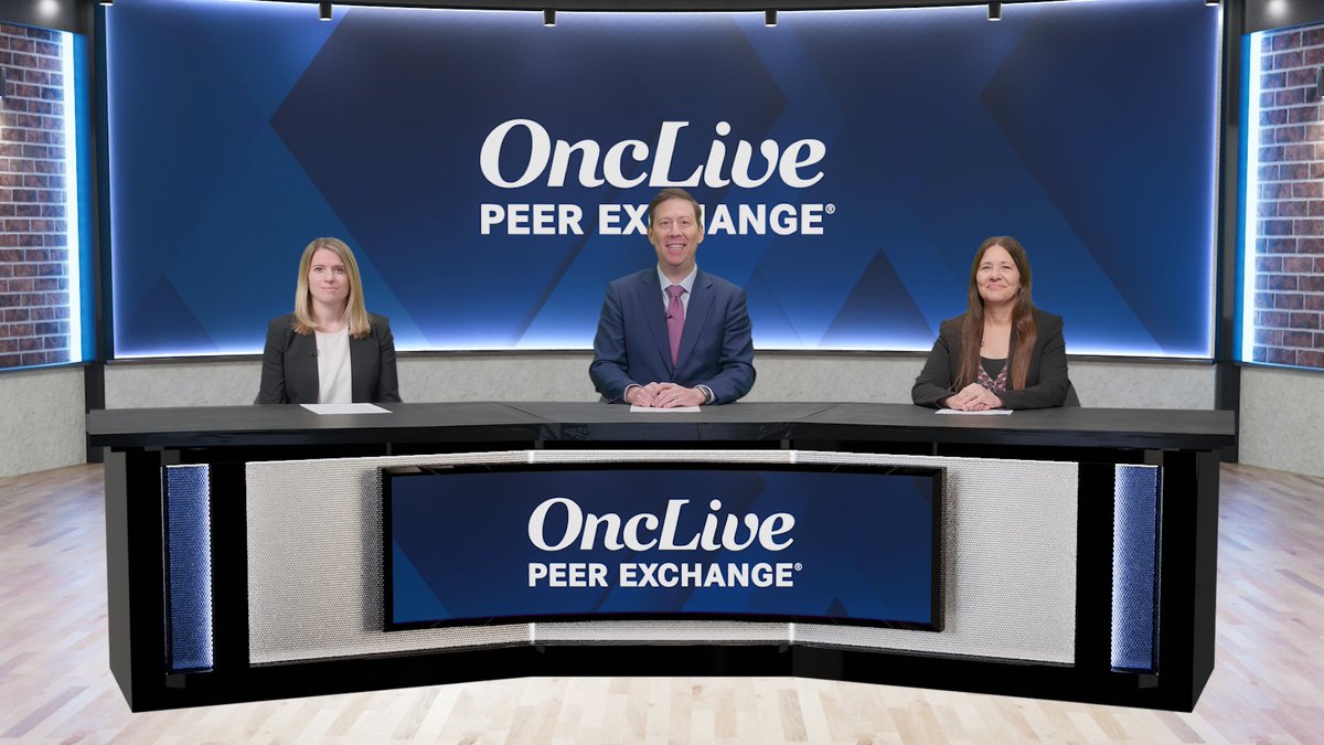 OncLive's tweet photo. New insights on EGFR+ NSCLC! Jacob Sands, MD, Heather Wakelee, MD, and Alissa J. Cooper, MD break down how to interpret efficacy outcomes (PFS & OS), biomarker testing, and the emerging role of TROP2-directed ADCs to guide individualized patient care. 

Watch the series: https://t.co/CL5exAT4sg

@sands_jacob @DanaFarber @HwakeleeMD @StanfordMed @alissajcooper