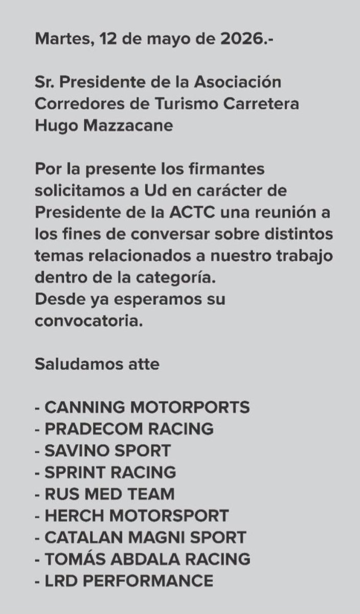 El fantasma del TC tweet media