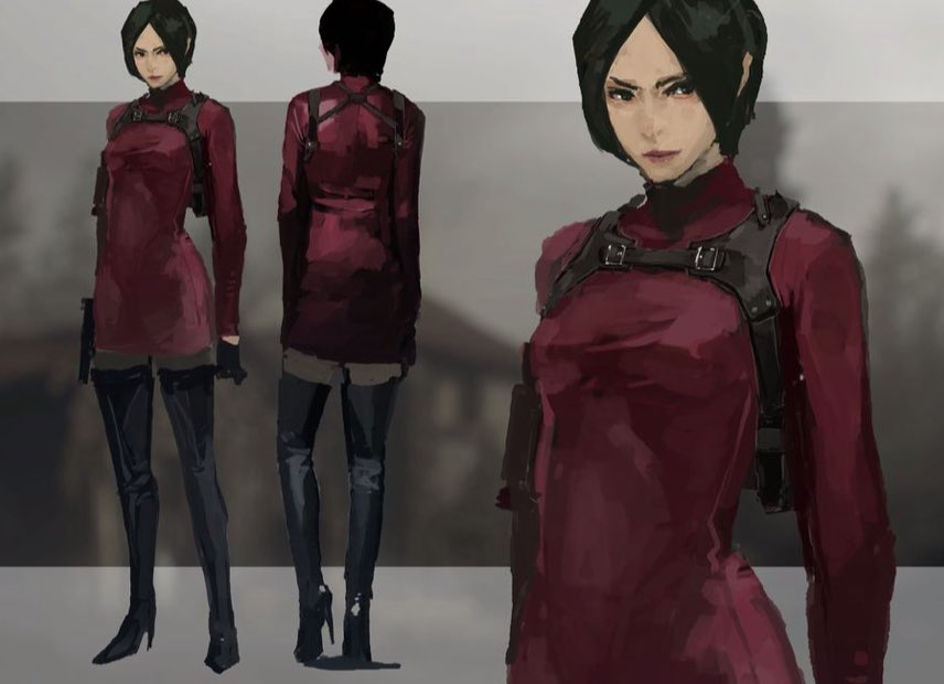 ada wong records ʚɞ tweet media