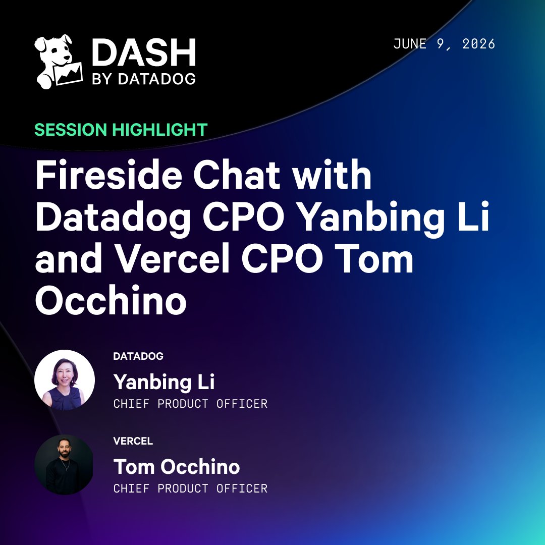 Datadog, Inc. tweet media