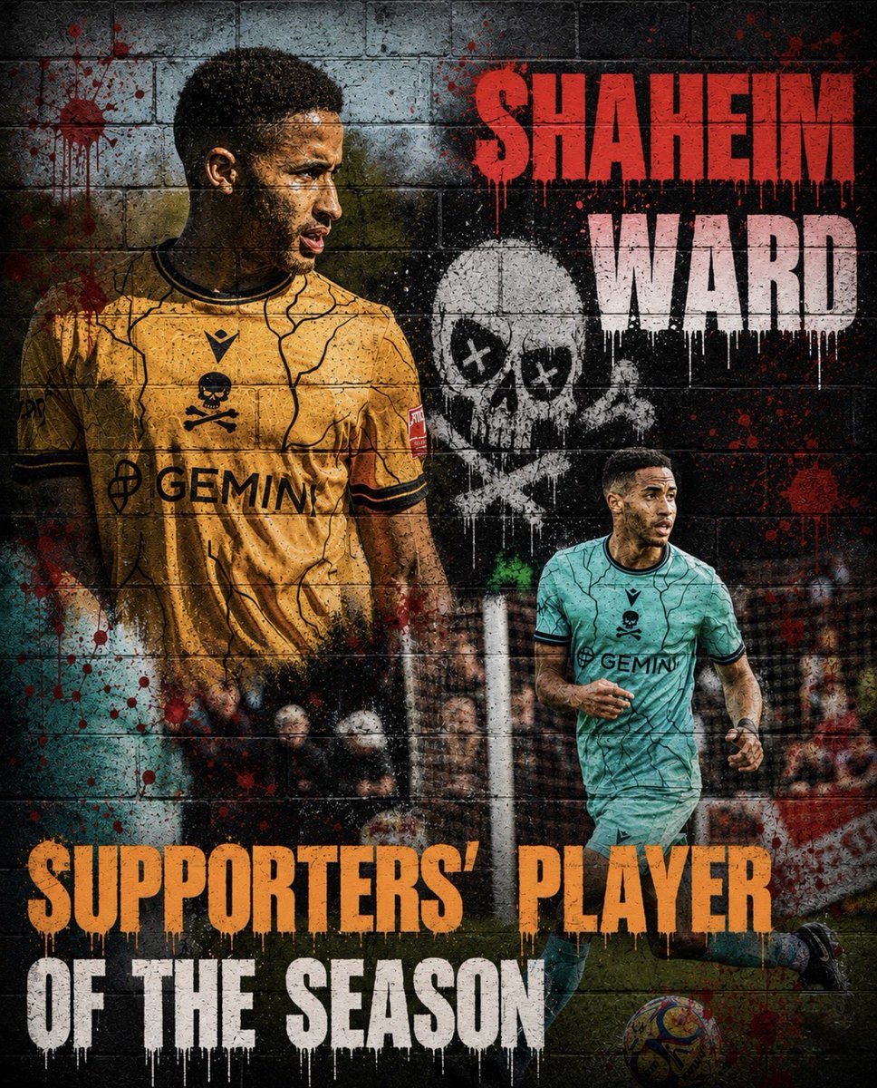 realbedford's tweet photo. A generational talent 🥹

Shaheim Ward is your Supporters’ Player of the Season.

@WardShaheim | #RBFC https://t.co/YoZShsNuvy