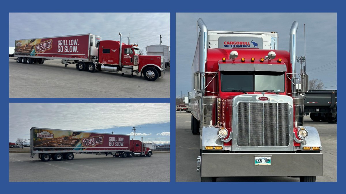 UTMCorporate's tweet photo. Ocean Trailer continues to deliver value to customers like Turk Enterprises in Winnipeg, Manitoba. These new 3000R thermally‑efficient reefers were recently equipped with Cargobull transport refrigeration units (TRUs) to provide dependable, consistent temperature control. https://t.co/VFev1Y5lv7