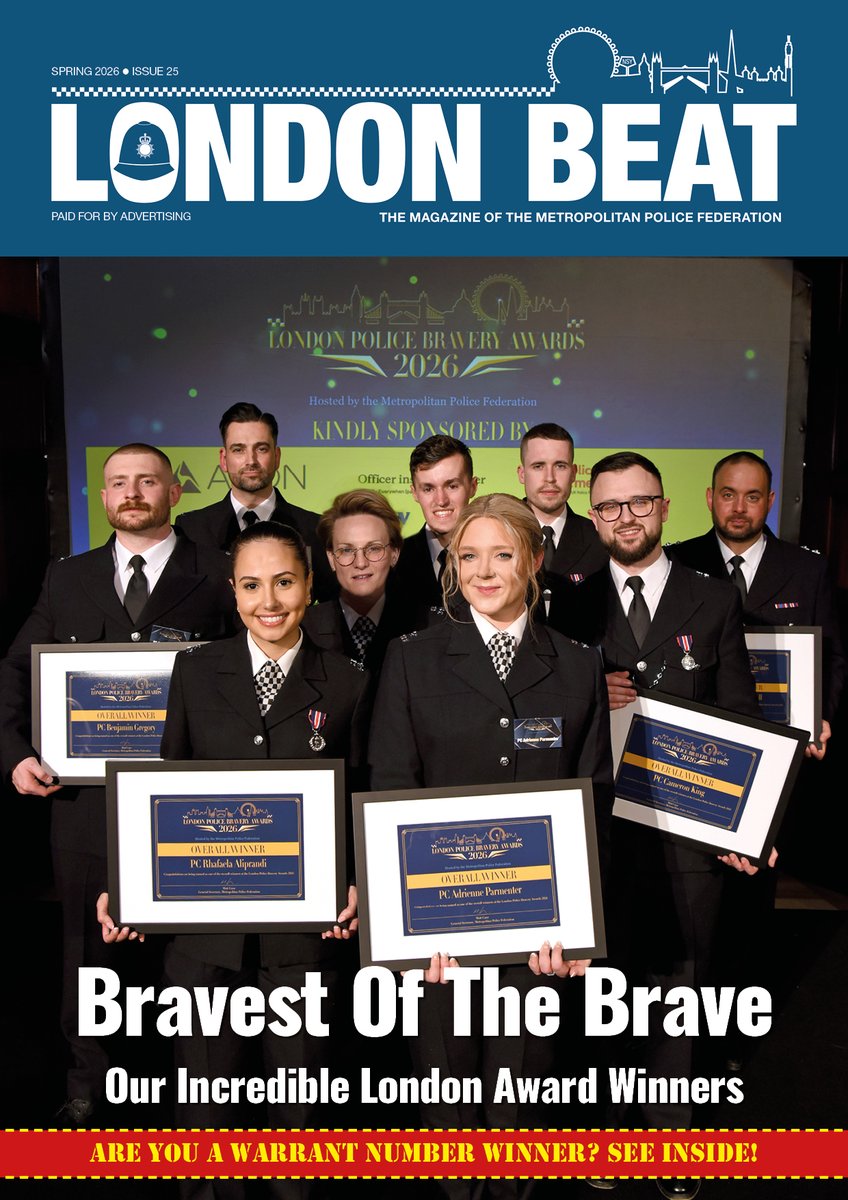 Metropolitan Police Federation tweet media
