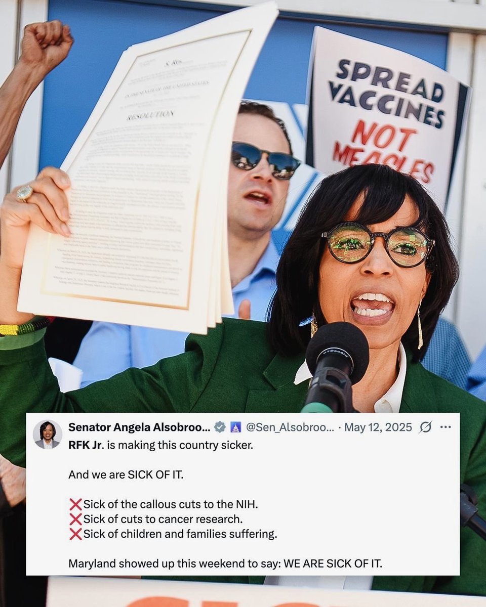 Maryland Democratic Party tweet media