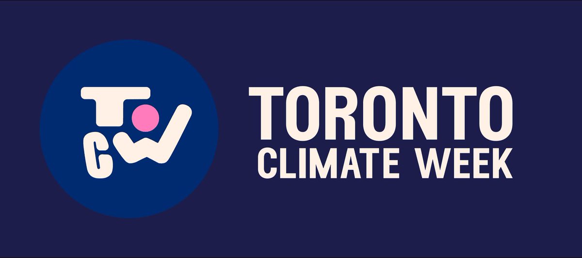studysustainhub's tweet photo. Apply Now!

Toronto Climate Week (TOCW) 
📆 Event Week: 1–7 June 2026
📍 Location: Toronto, Canada (city-wide events)
🔗 Learn more: https://t.co/AI6nYaOYLI 

#ClimateAction https://t.co/aRr0JVgftq