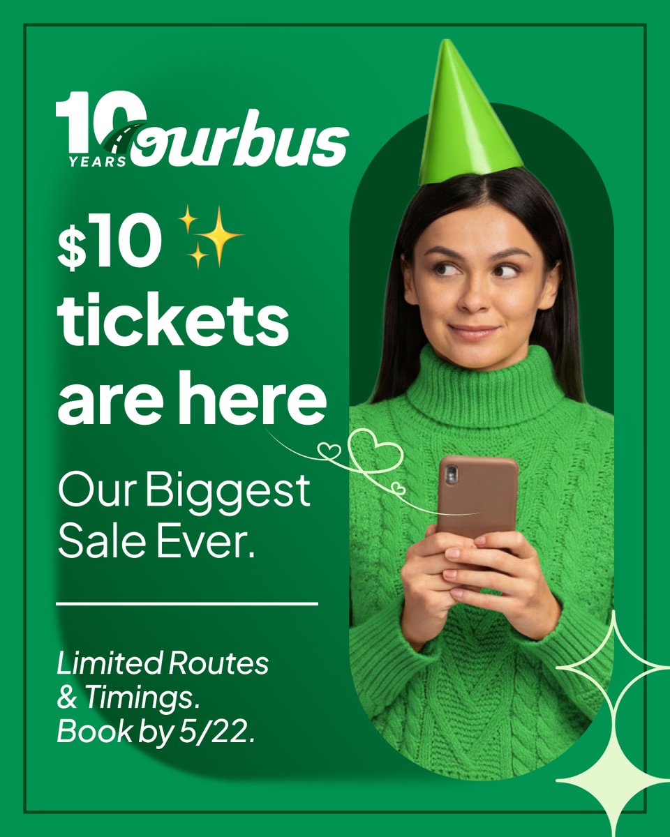 OurBus tweet media