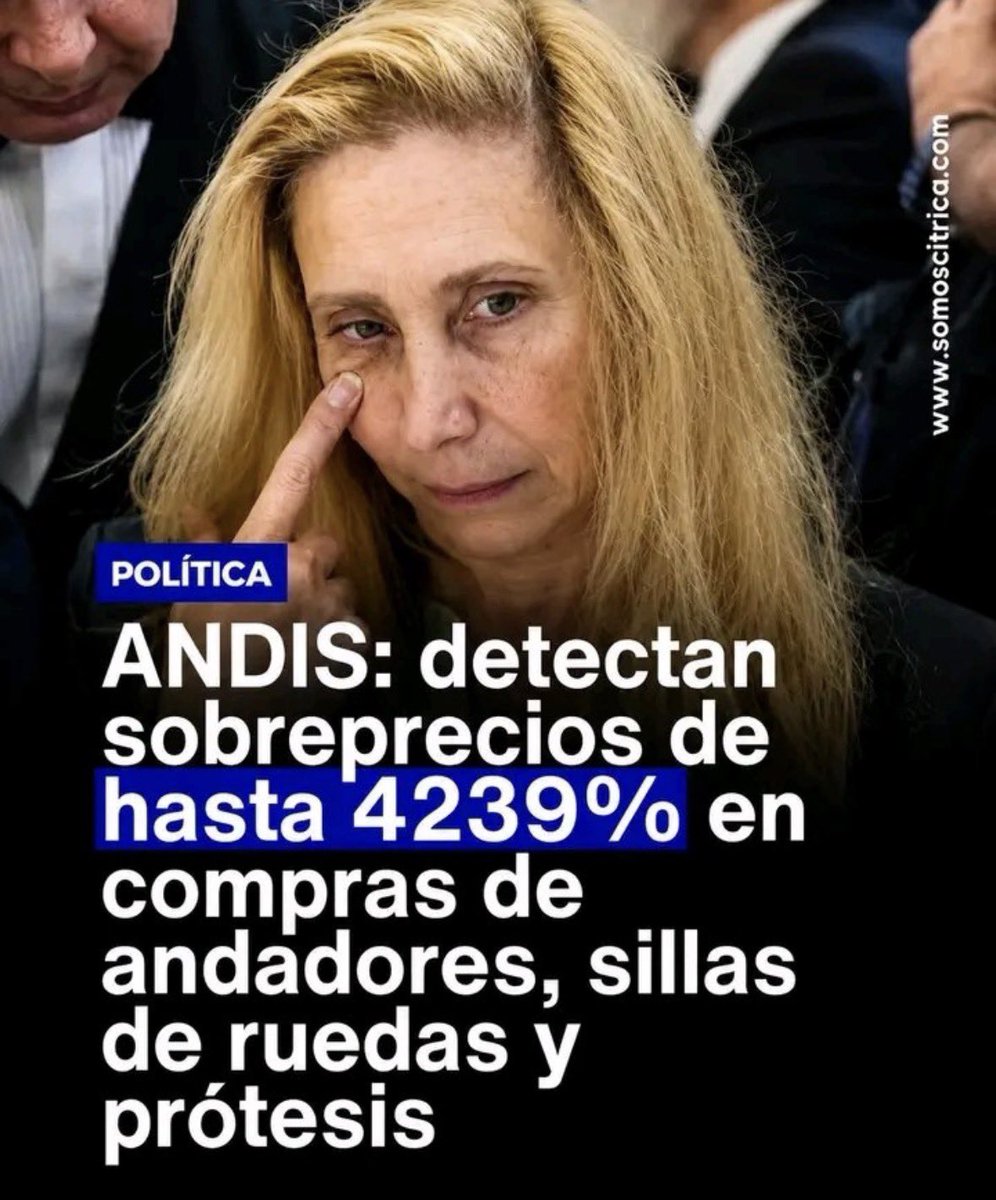 <a href="/Tomasdente/">Tomás Dente(TomRox) 🙋‍♂️🤩</a> <a href="/oriafer23/">Fer Oria</a> Todo tienen que auditar….. lo dijeron en campaña…… NADA CUMPLIERON
#TodosChorros