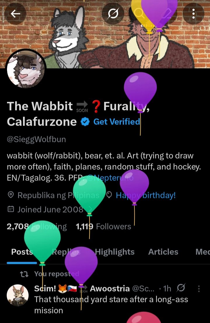 The Wabbit 🔜Furality | Calafurzone (❓) tweet media
