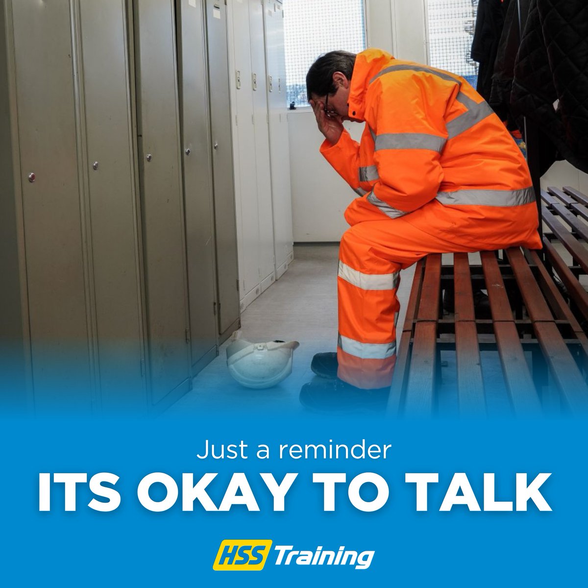 HSSTraining's tweet photo. Take a moment to check in with a colleague, send a message to a friend, ask someone how they are really doing. Sometimes, just knowing someone cares can make all the difference.
Need a listening ear? reach out to the Samaritans: https://t.co/stn6n2n9Sk 
#Mentalhealthawarenessweek https://t.co/X61cNWkebr