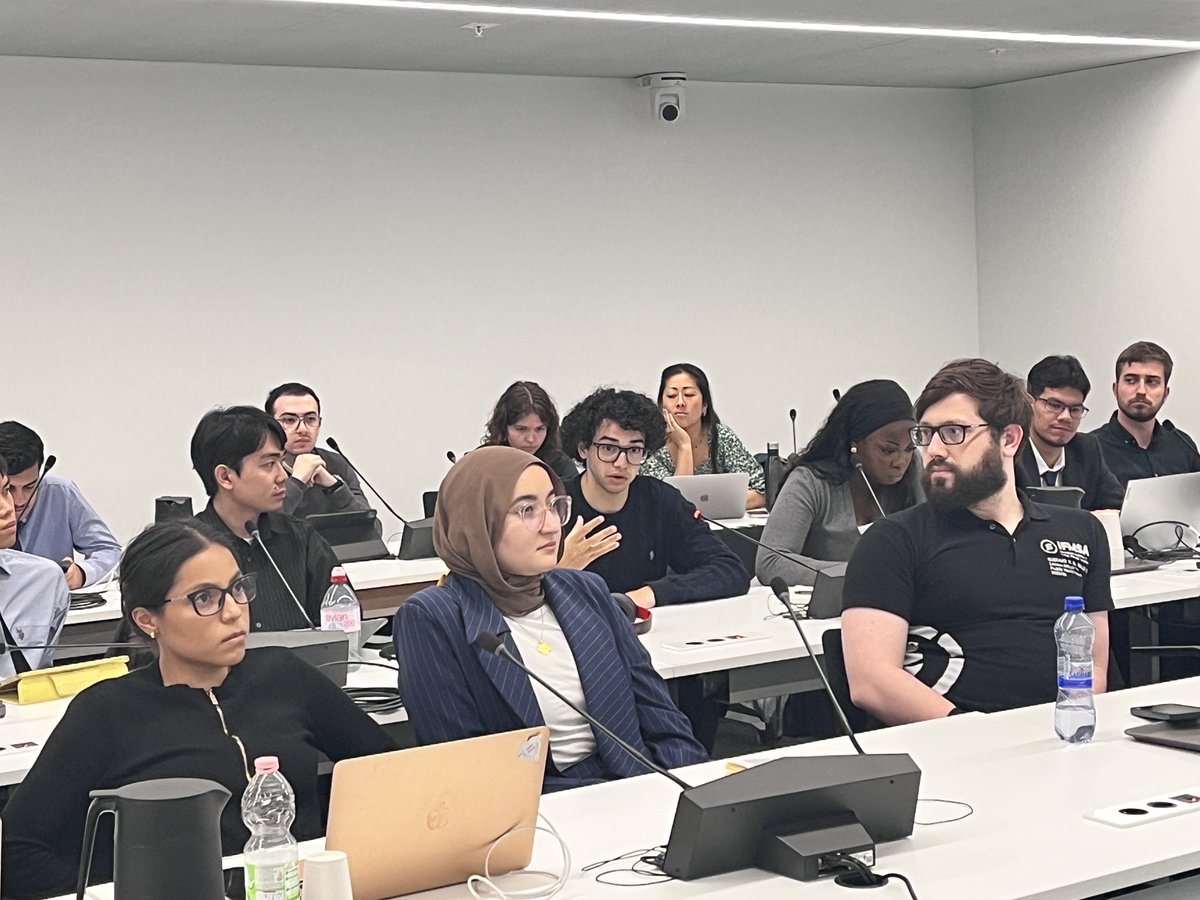 TerezaKasaeva's tweet photo. Inspired to meet @IFMSA delegates at @WHO ahead of #WHA79. Young medical students are shaping the future of global health through advocacy, innovation &amp; leadership. We discussed how we can ramp up the fight against #TB, #HIV, #hepatitis &amp; #STIs through @WHO's 1+1 Youth Initiative https://t.co/jhznZt1IGZ
