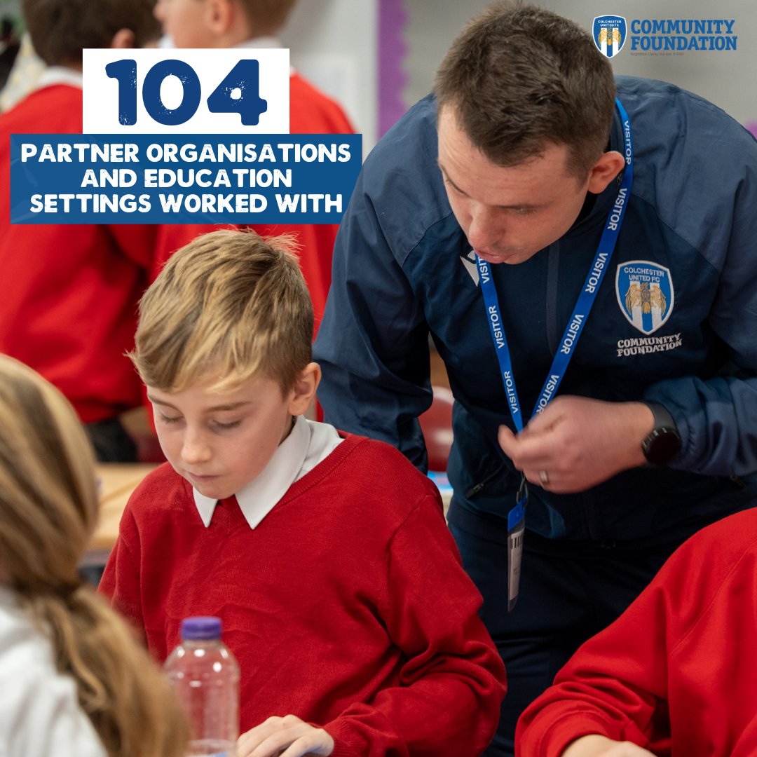 Colchester United Community Foundation tweet media