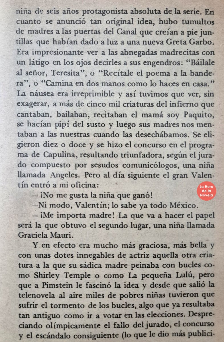 La Hora de la Novela tweet media