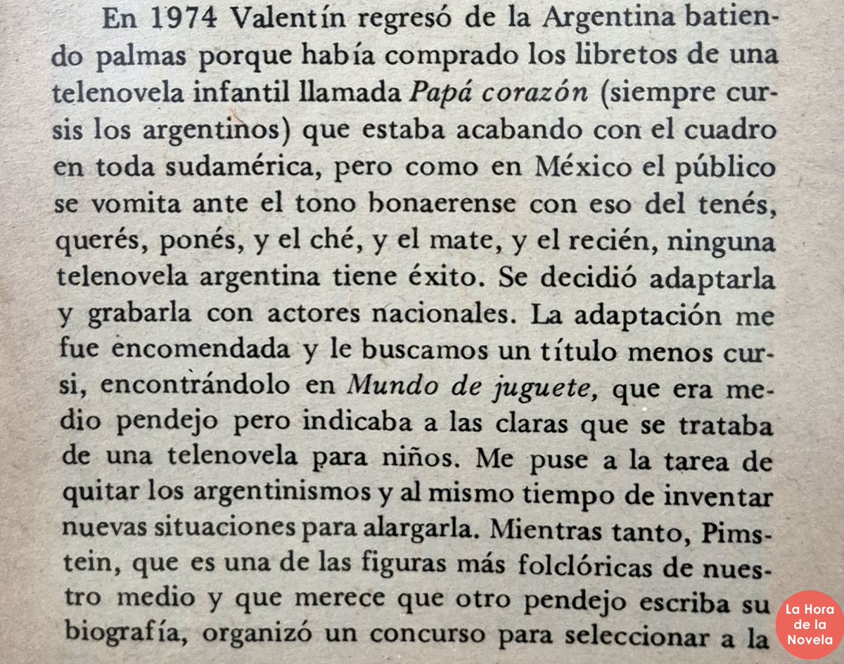 La Hora de la Novela tweet media
