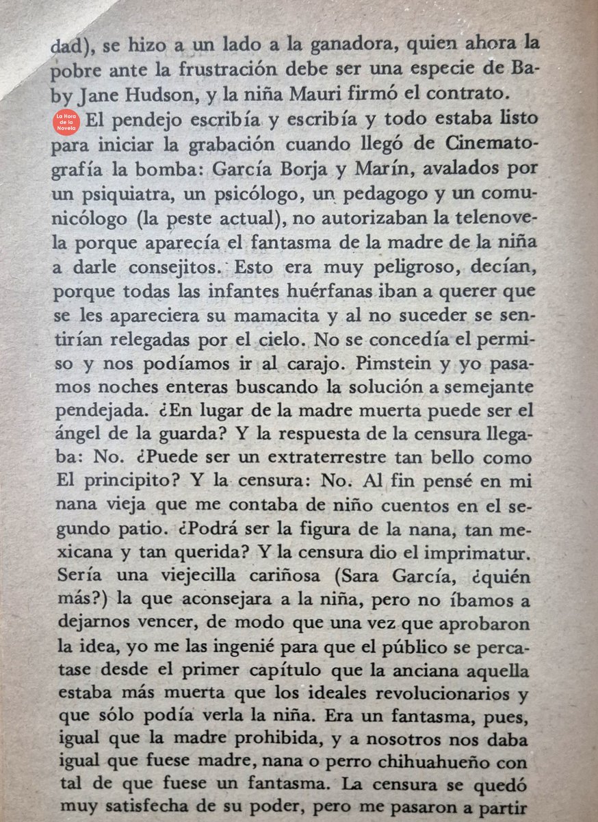 La Hora de la Novela tweet media