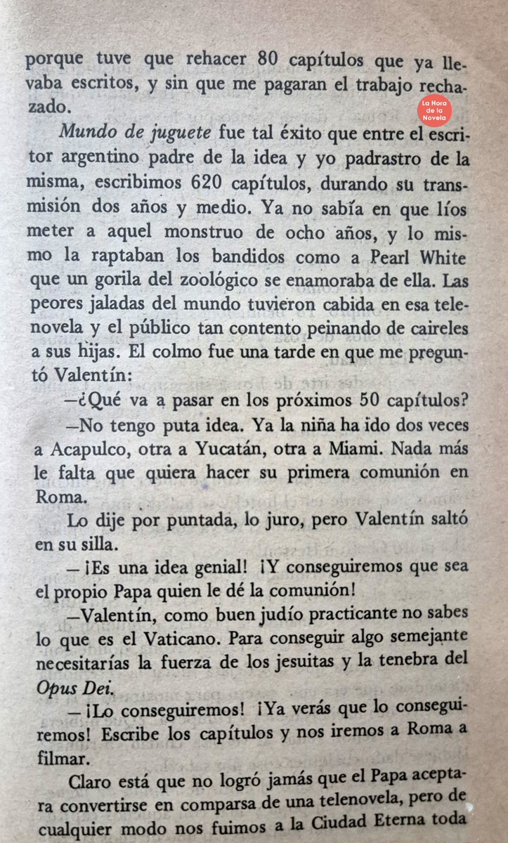 La Hora de la Novela tweet media
